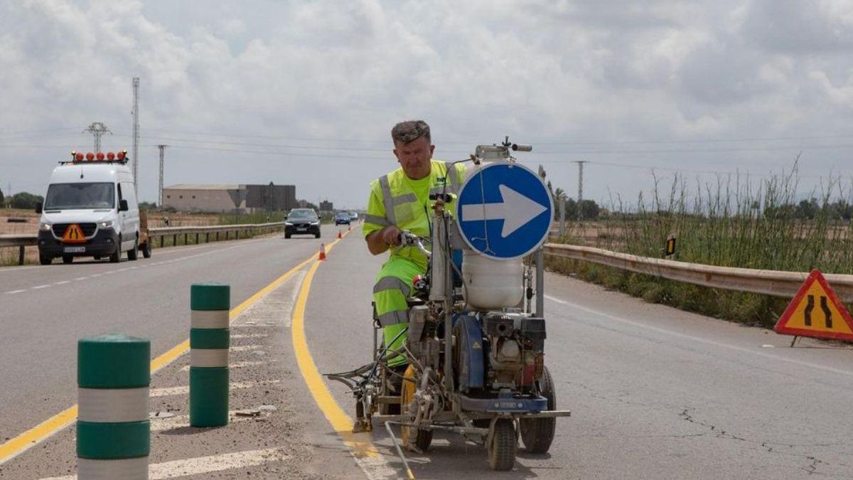 Obras carretera