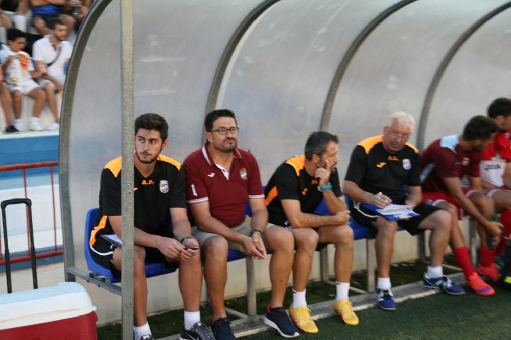 Fútbol - Copa del Rey: Lorca Deportiva vs Lorca FC