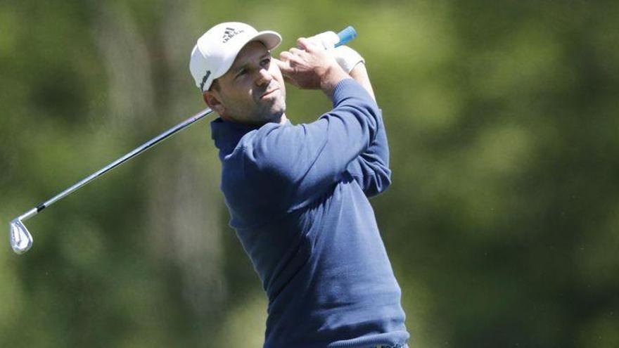 Sergio García, colíder del Masters de Augusta