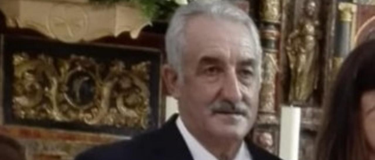 Pascual Blanco Martín, alcalde de Gallegos del Río