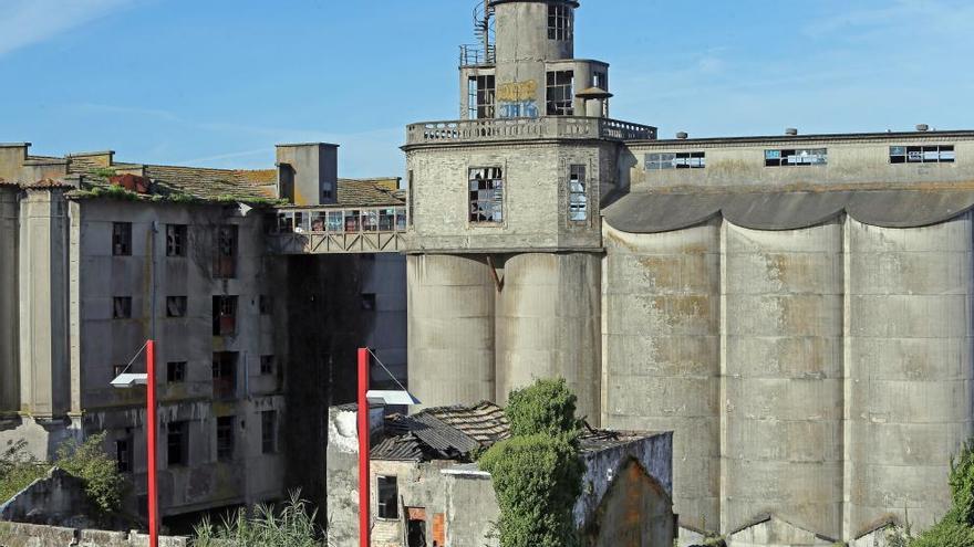 La Panificadora, abandonada desde hace décadas.