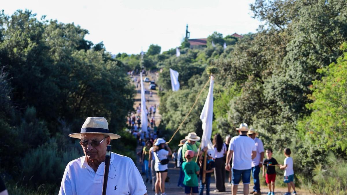 VÍDEO | Romería de los Viriatos en Fariza