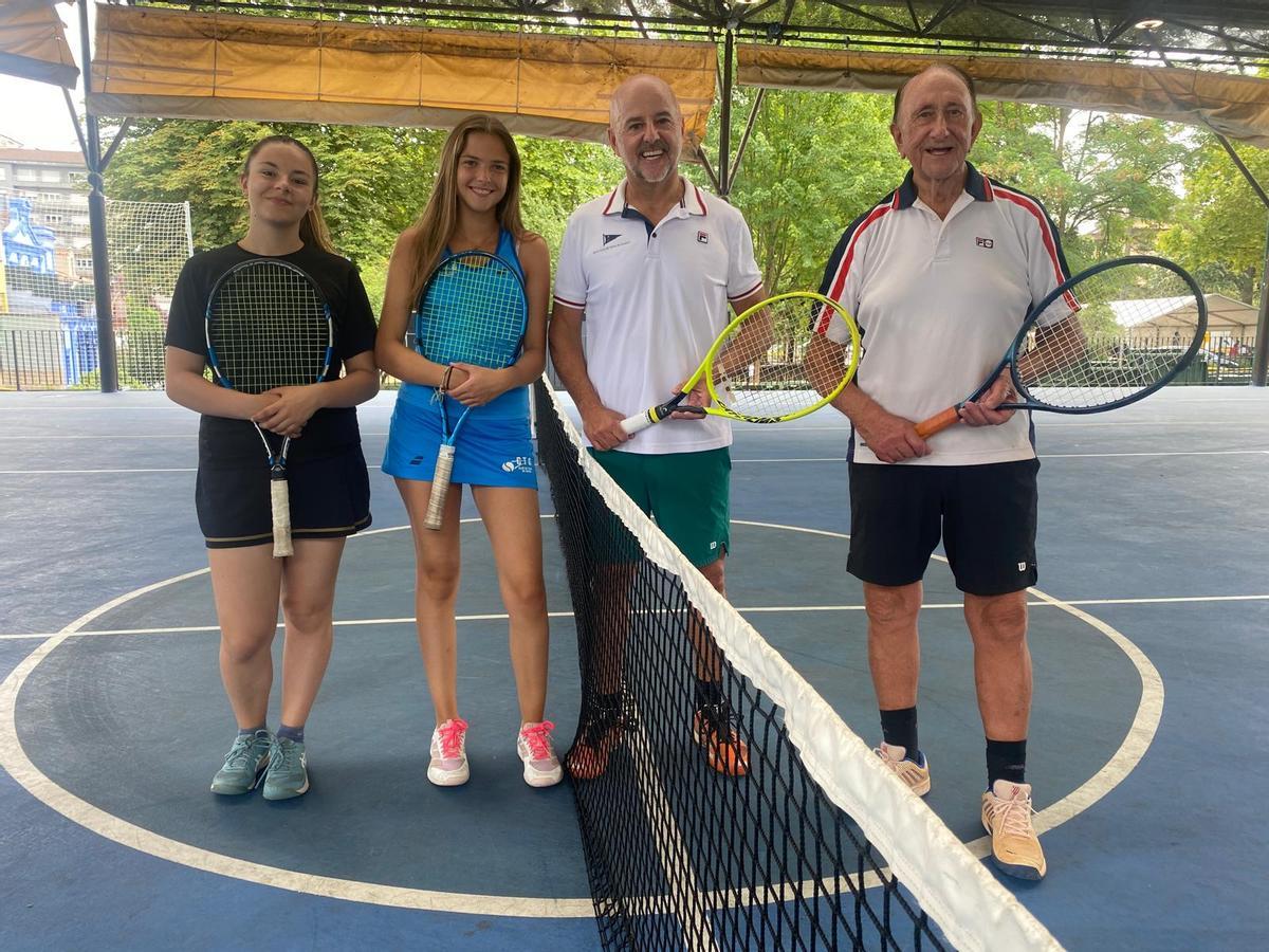 El aniversario del primer Club de Tenis de Grado, en imágenes