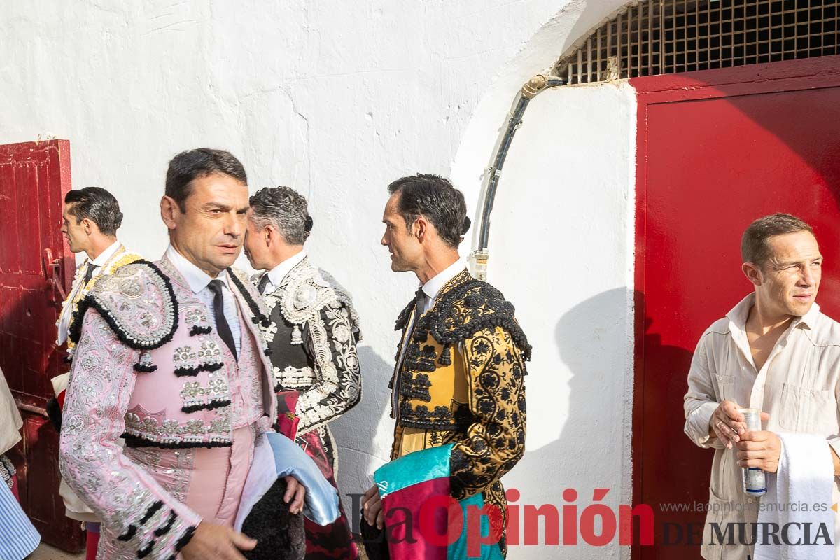 Así se ha vivido en los tendidos la segunda corrida de la Feria Taurina de Murcia