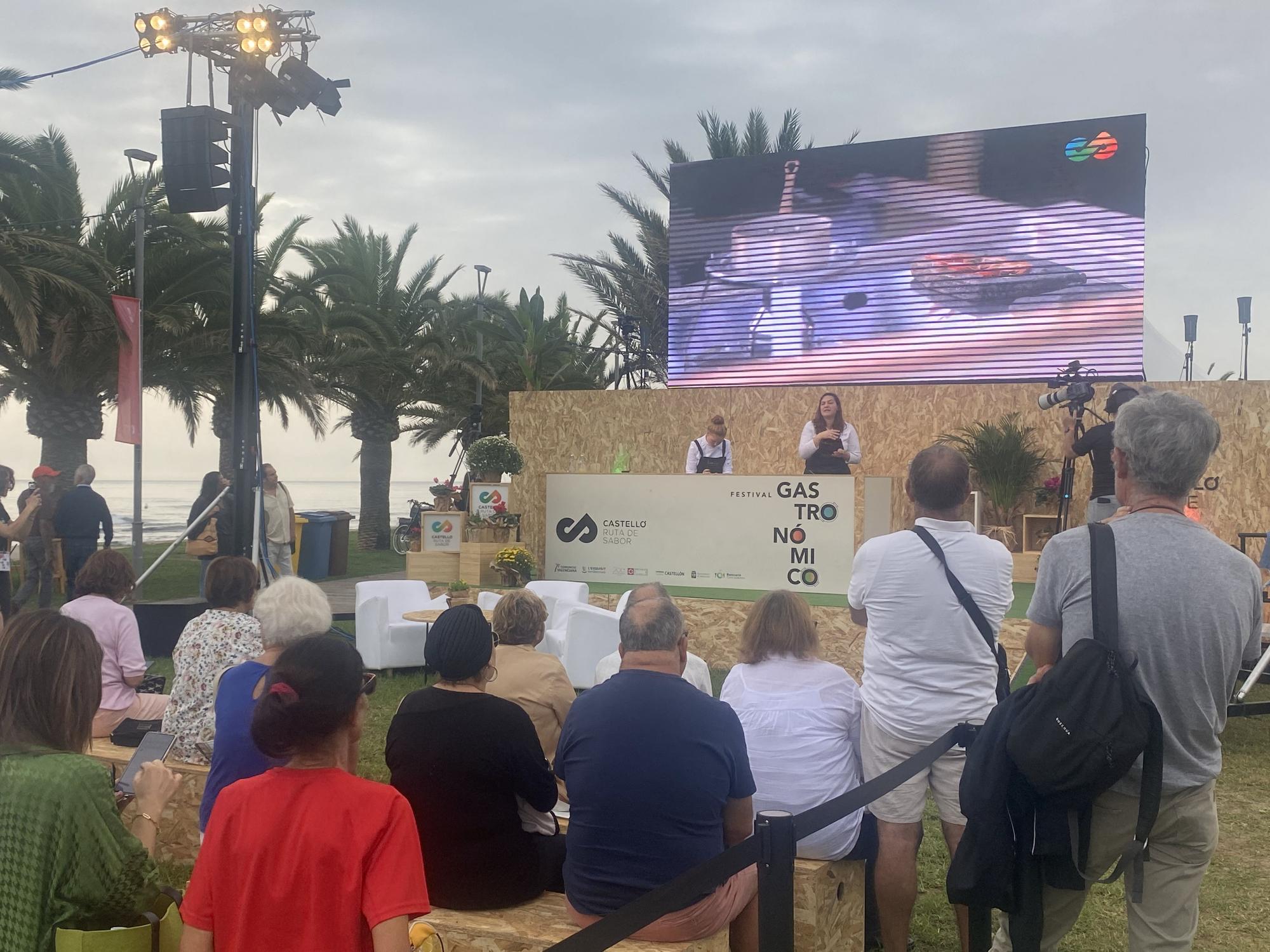 La última jornada del Festival Gastronómico de Benicarló, en imágenes