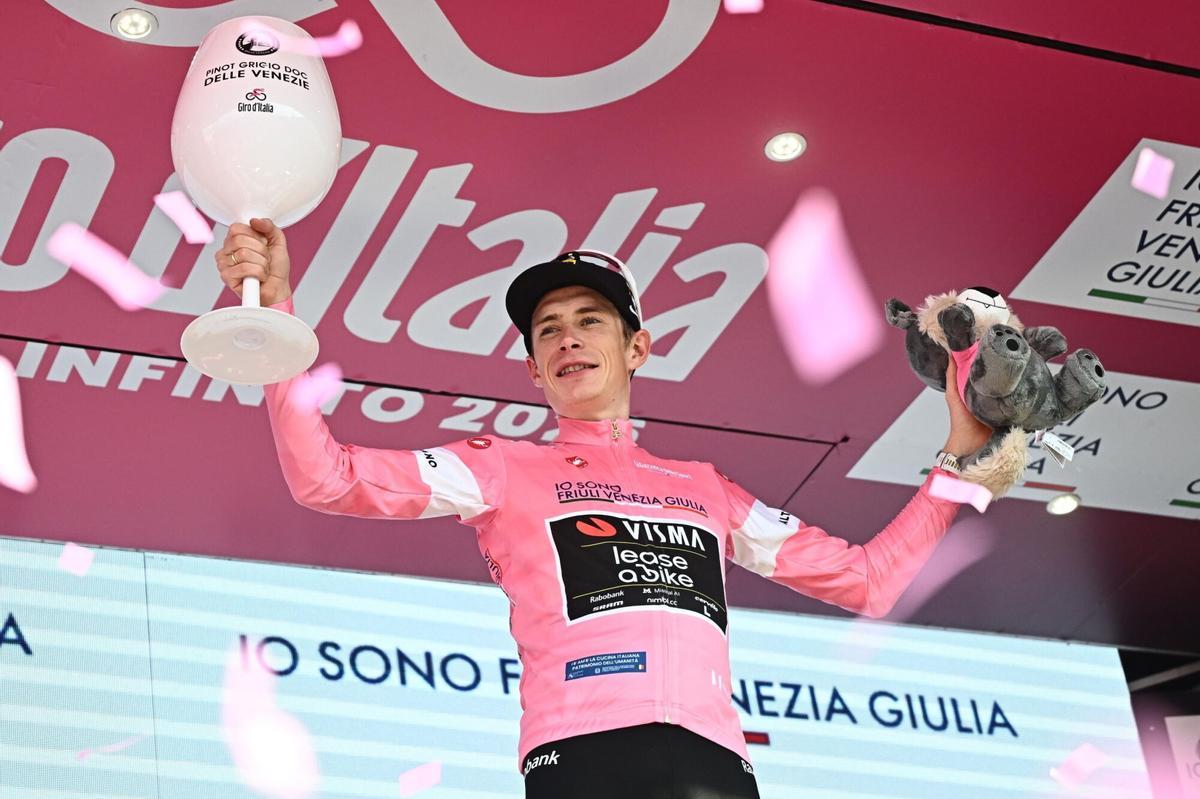 Las mejores imágenes de la 18ª etapa del Giro de Italia.