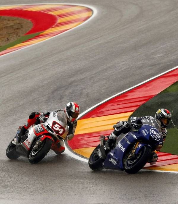 Fotogalería: Entrenamientos bajo la lluvia en Motorland