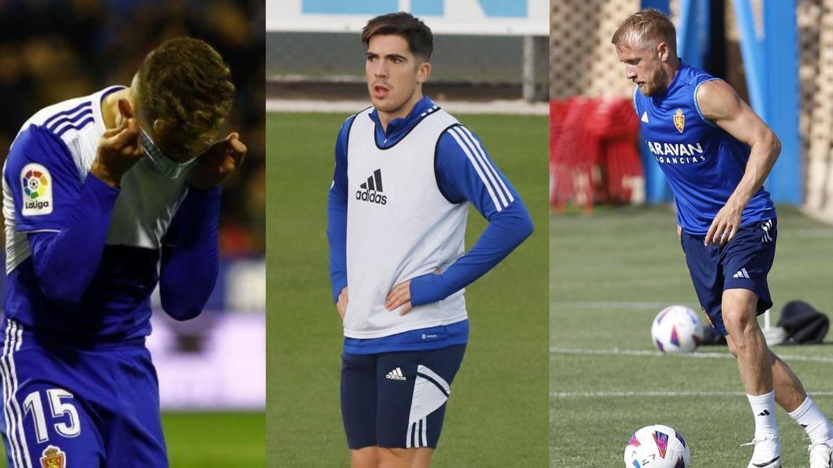 De Turquía a Grecia pasando por Inglaterra: los nuevos equipos de estos tres exjugadores del Real Zaragoza.