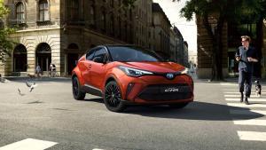 Toyota C-HR.