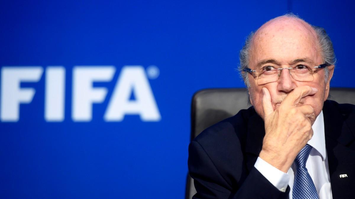 Sepp Blatter, en una imagen de archivo