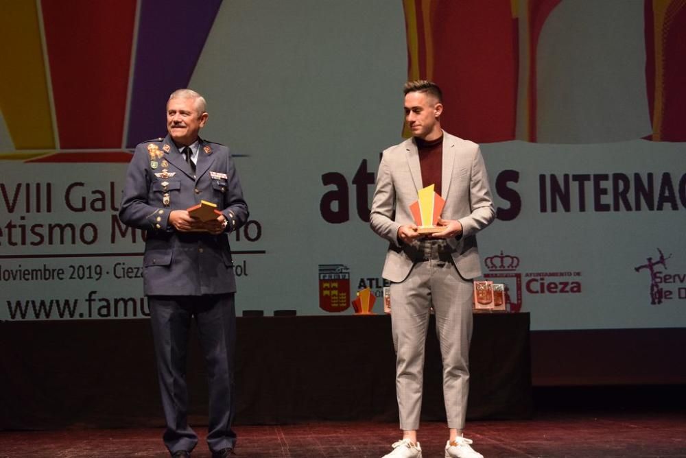 Gala de la Federación de Atletismo de la Región