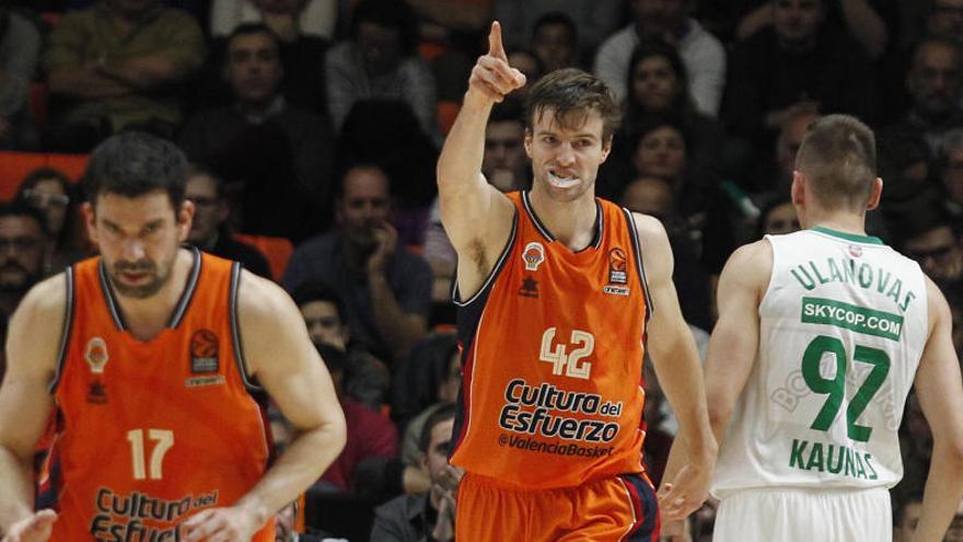 El Valencia Basket, a combatir el &#039;mal de altura&#039;