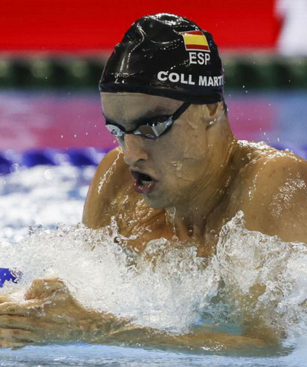 Carles Coll acaba setè en els 200 braça en el Mundial de Singapur Carles Coll acaba setè en els 200 braça en el Mundial de Singapur