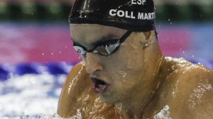 Carles Coll acaba setè en els 200 braça en el Mundial de Singapur