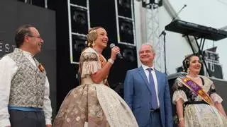 La Gala Fallera más especial lleva la "germanor" a Utiel
