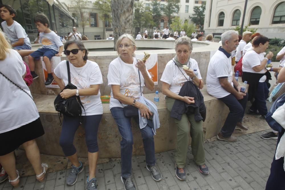 Paseo saludable por el Día Internacional de las Personas Mayores