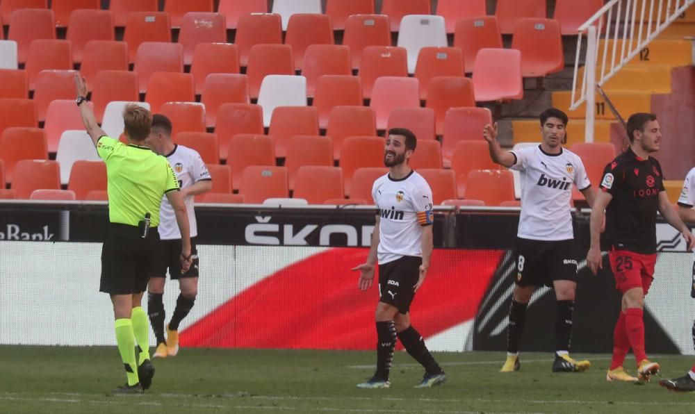 Valencia CF - Real Sociedad, en imágenes