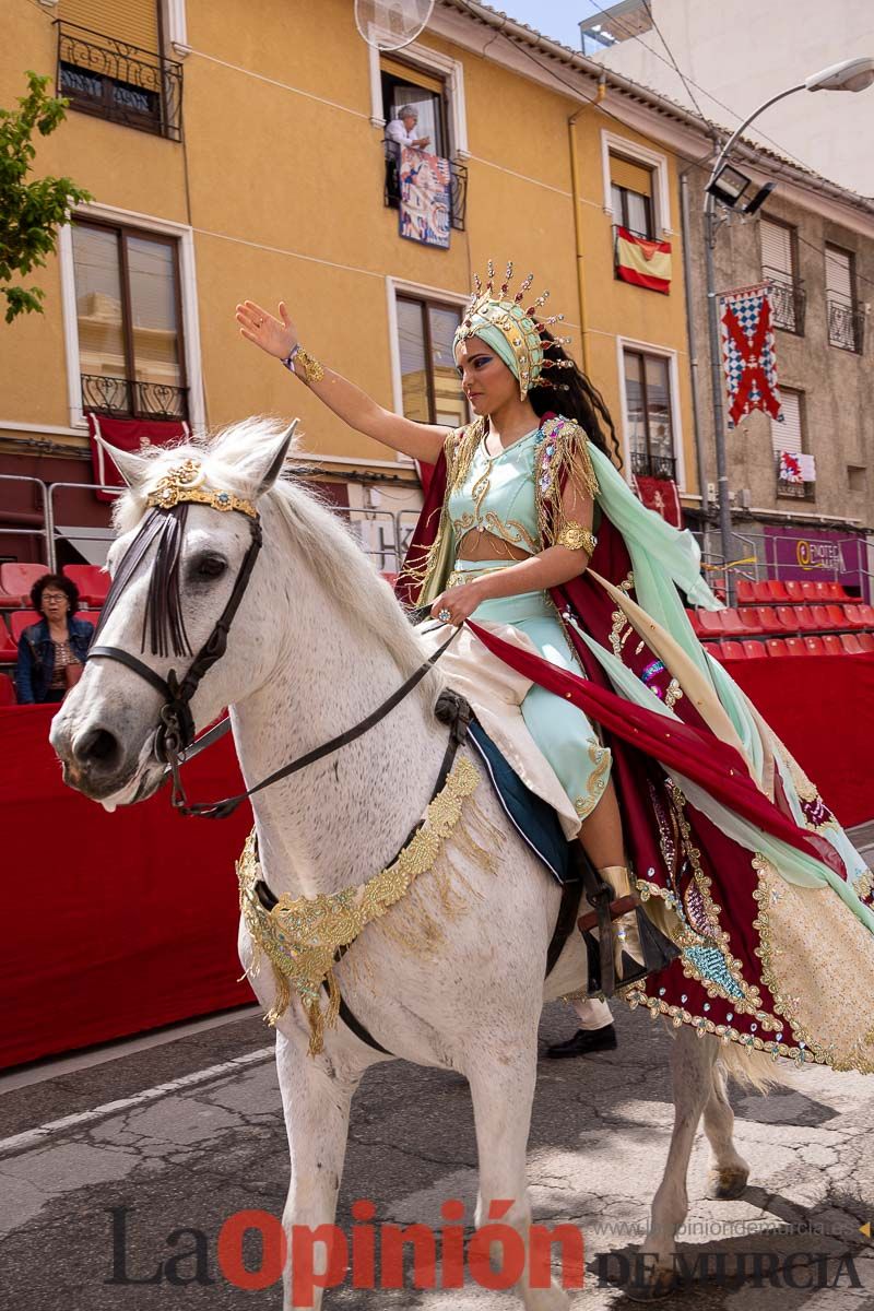 Desfile infantil en las Fiestas de Caravaca (Bando Moro)