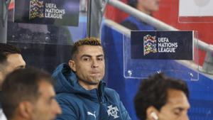 Cristiano planta Portugal al saber que seria suplent de nou