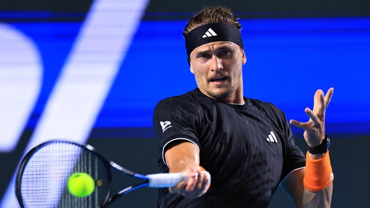 Alexander Zverev ha vuelto a competir en Acapulco