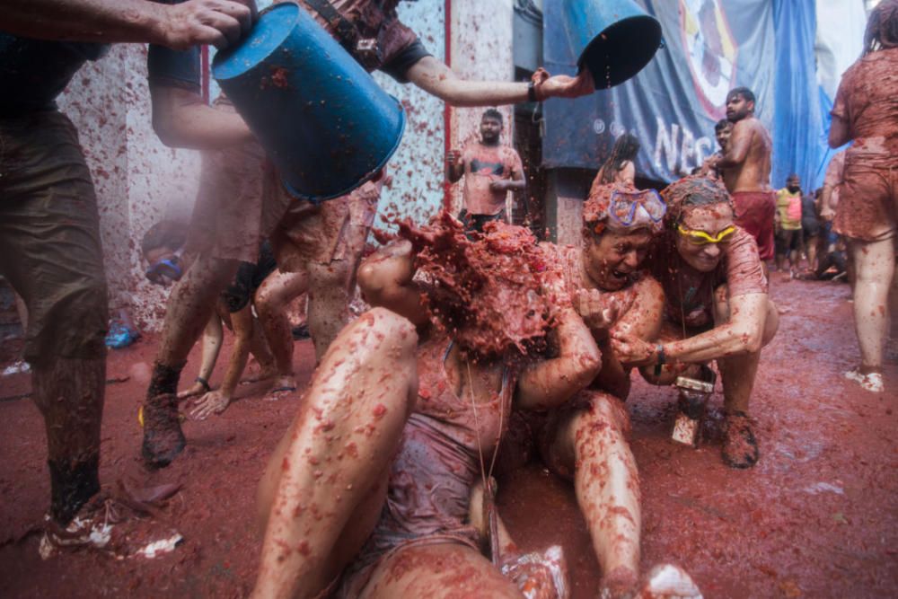 Tomatina de Buñol 2019