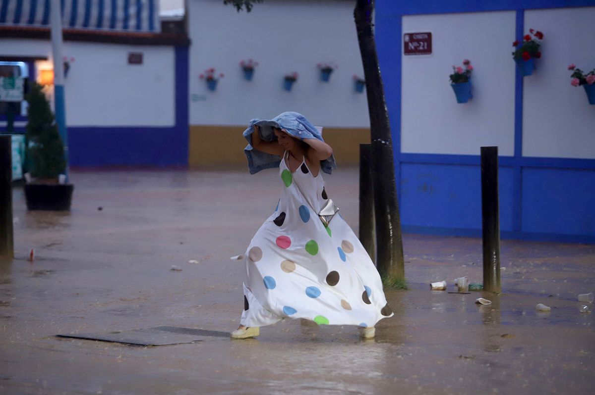 Martes de bullicio tardío en el Arenal