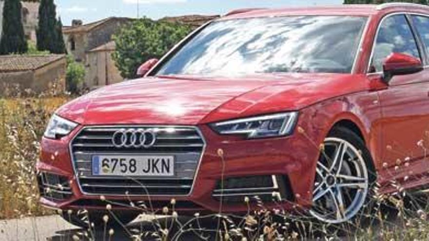 Audi A4 Avant 2.0 TDI S Tronic Un familiar con carácter