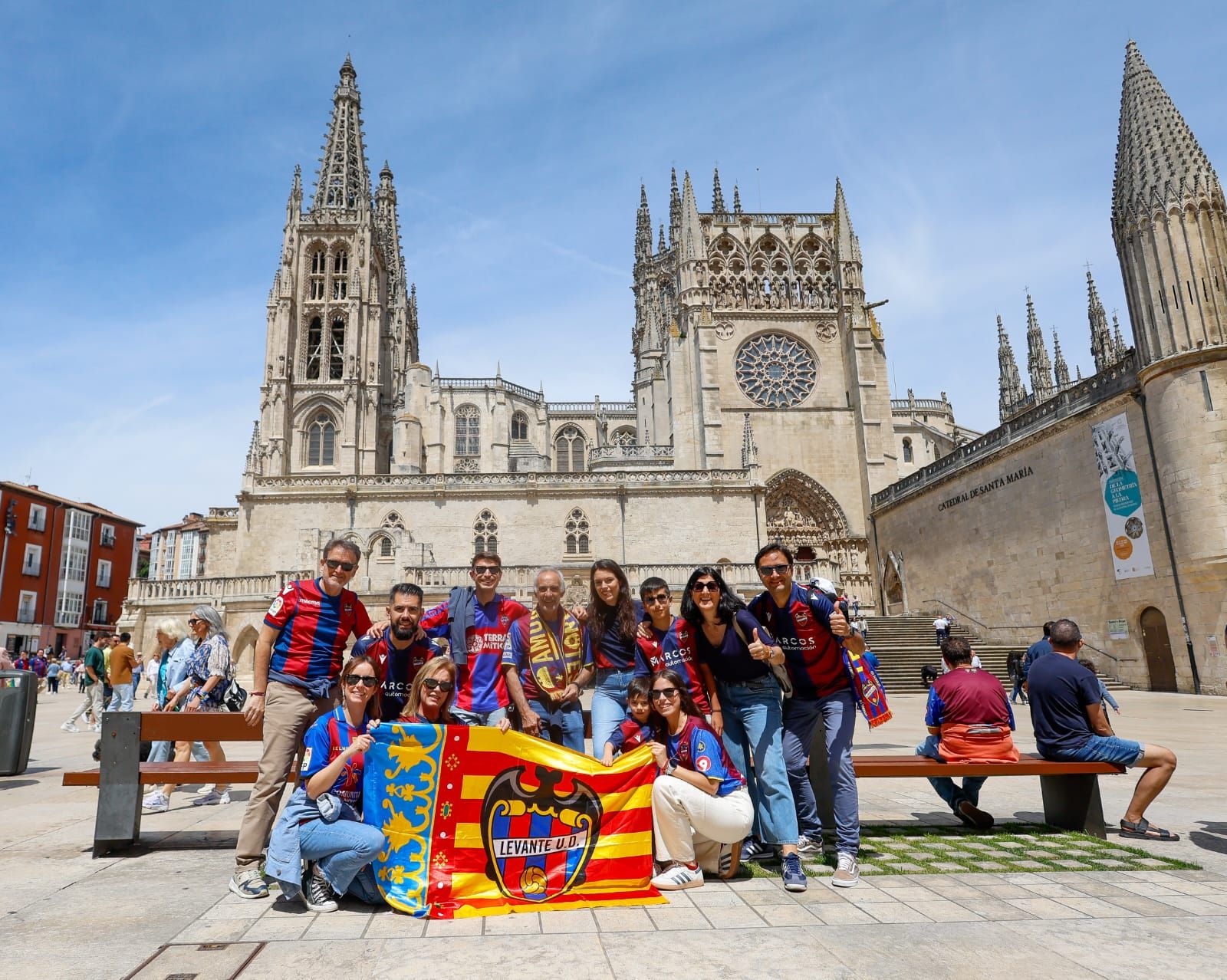 Burgos se tiñe de blaugrana