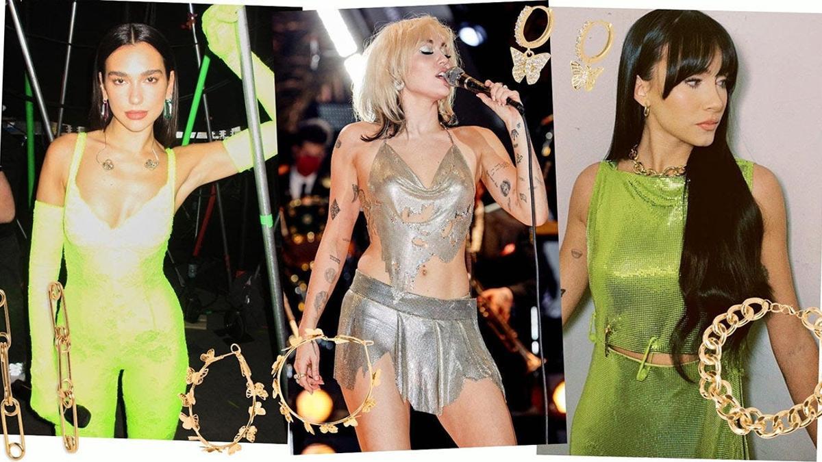 Dua Lipa, Miley Cyrus y Aitana