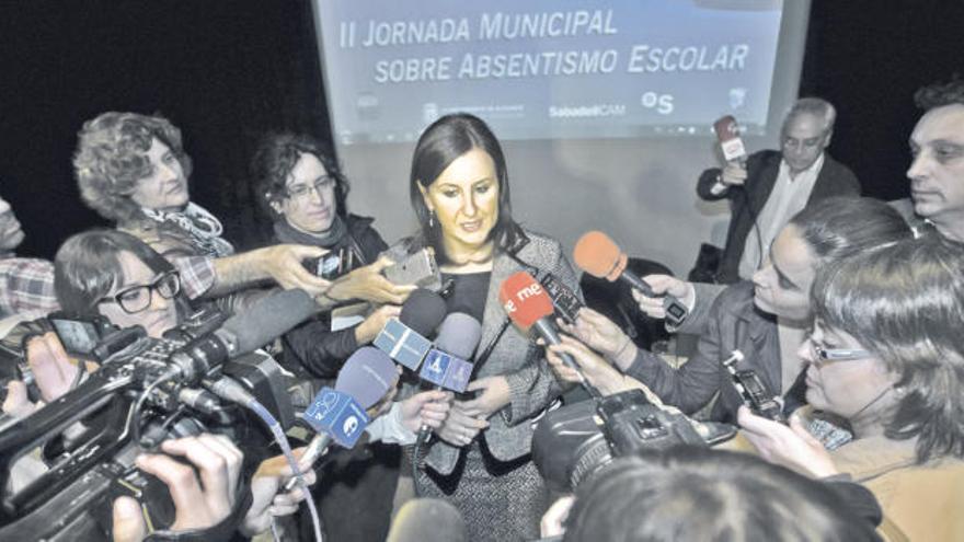 La consellera María José Catalá en una comparecencia reciente.