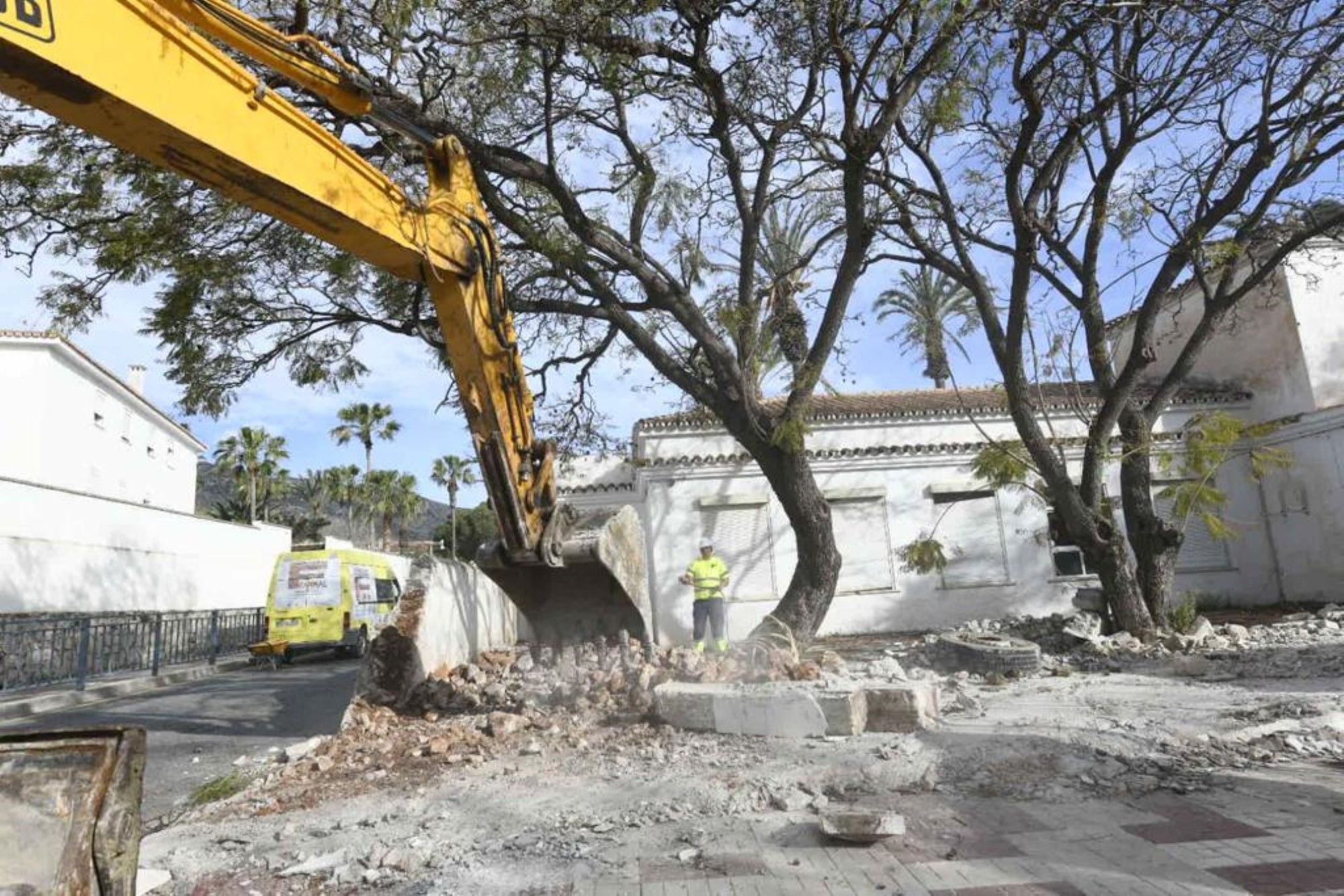 El Calvario contará con una nueva y renovada plaza Vicente Aleixandre