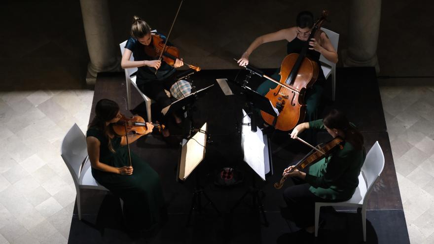 El Cuarteto Carmen Thyssen ofrecerá un concierto en la casa hermandad del Sepulcro