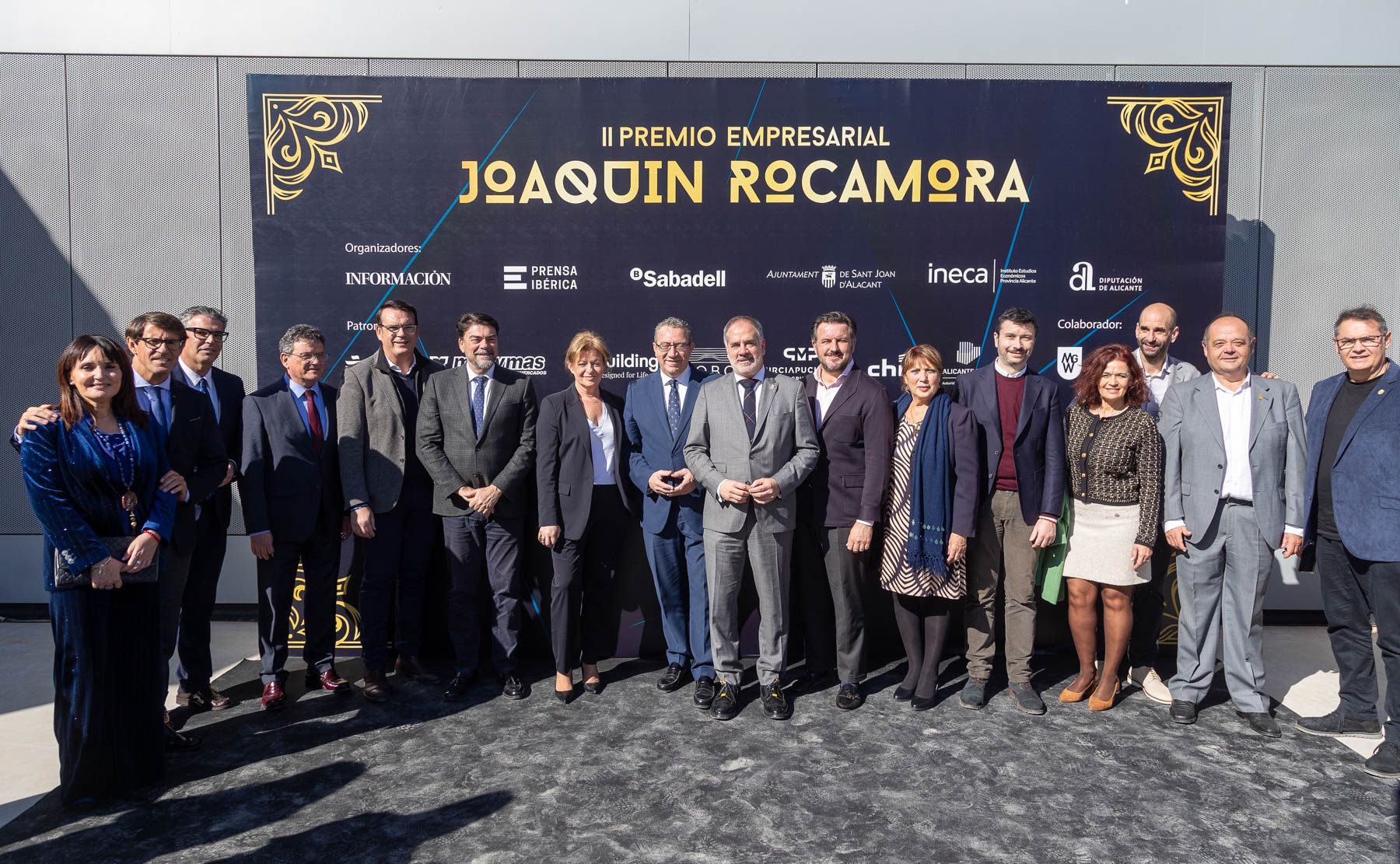 Torre Ansaldo acoge la entrega del II Premio Empresarial Joaquín Rocamora