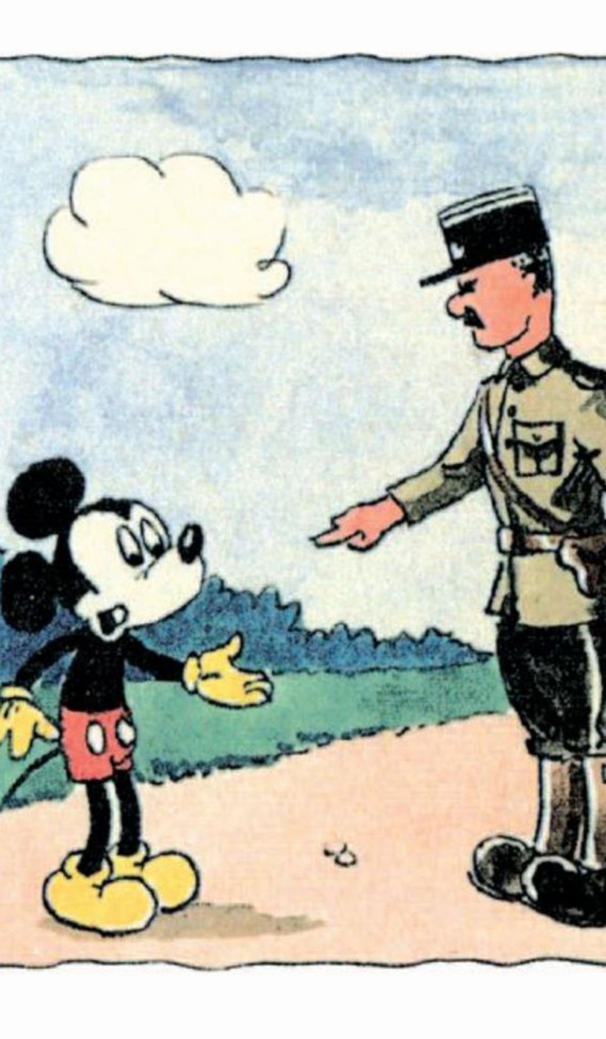 Mickey y el nazismo antes de ‘Maus’