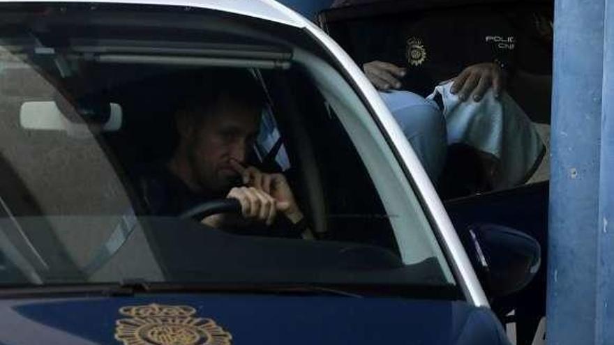 El detenido por el apuñalamiento cerca de un after de la calle Buenos Aires. // G. Santos