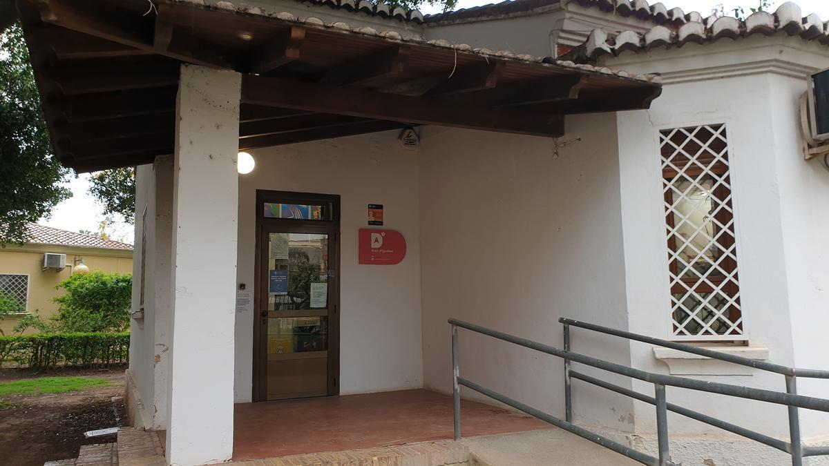 Sede del departamento de Igualdad en Sagunt.