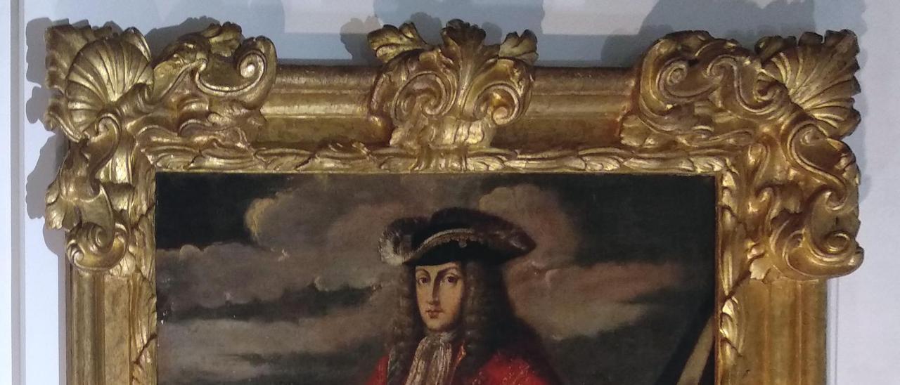 El retrato de Felipe V.