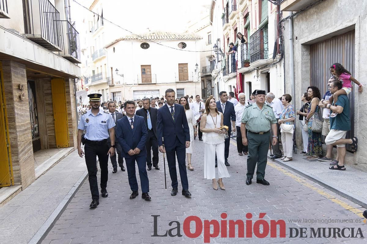 Procesión del Corpus Christi en Caravaca