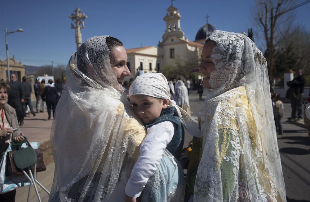 Magdalena 2017: Devoción en la Ofrena a la Verge de Lledó