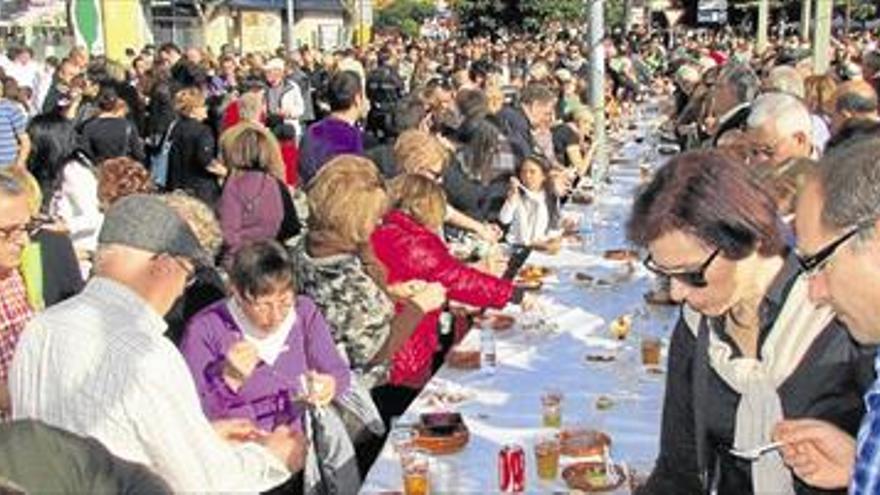 Benicarló logra su segunda Fiesta de Interés Autonómico con la ‘carxofa’