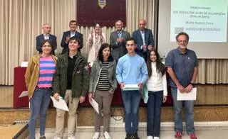 Un alumno de Siero gana la miniolimpiada de Química