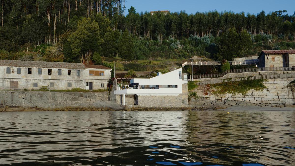 El documental "A Roiba, un refuxio en Beluso" de Jaime Olmedo