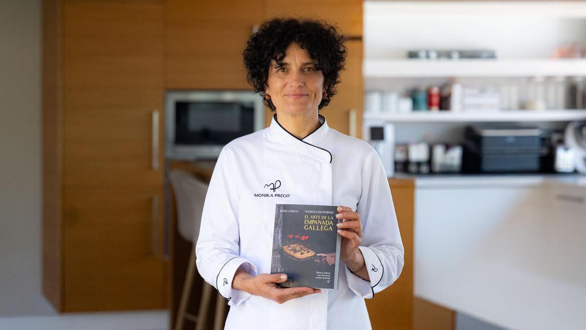 La coruñesa que dejó la contabilidad para rescatar las recetas gallegas de su infancia: "Hay empanadas que la gente no conoce"