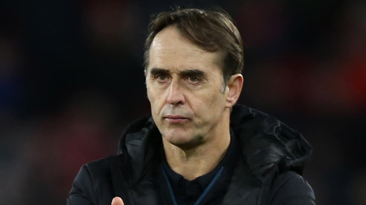 Julen Lopetegui sigue sin equipo desde que saliera del Wolverhampton