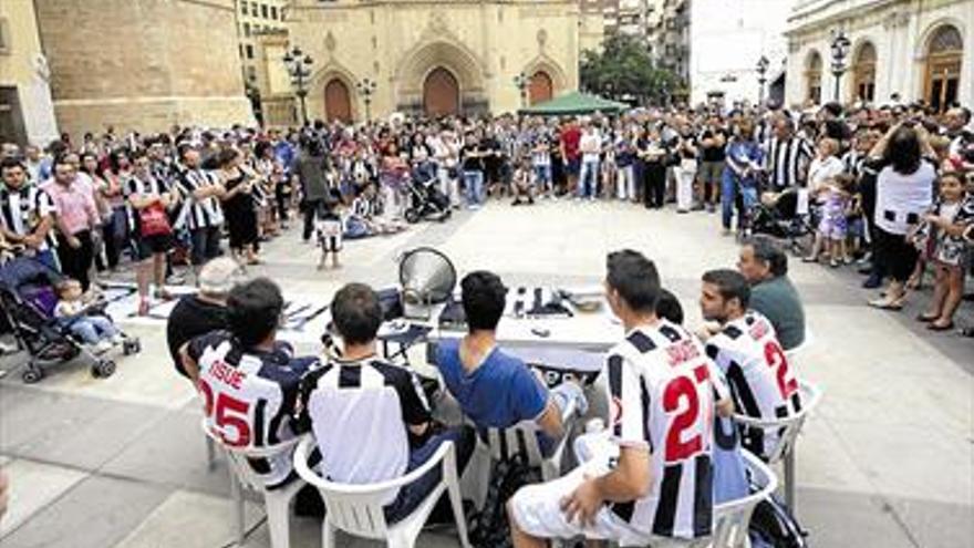 Sentimiento Albinegro inicia el proceso judicial contra Castellnou