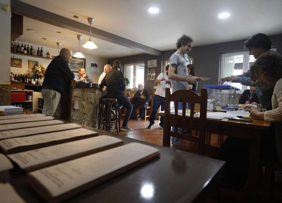 Una "cervecina" electoral