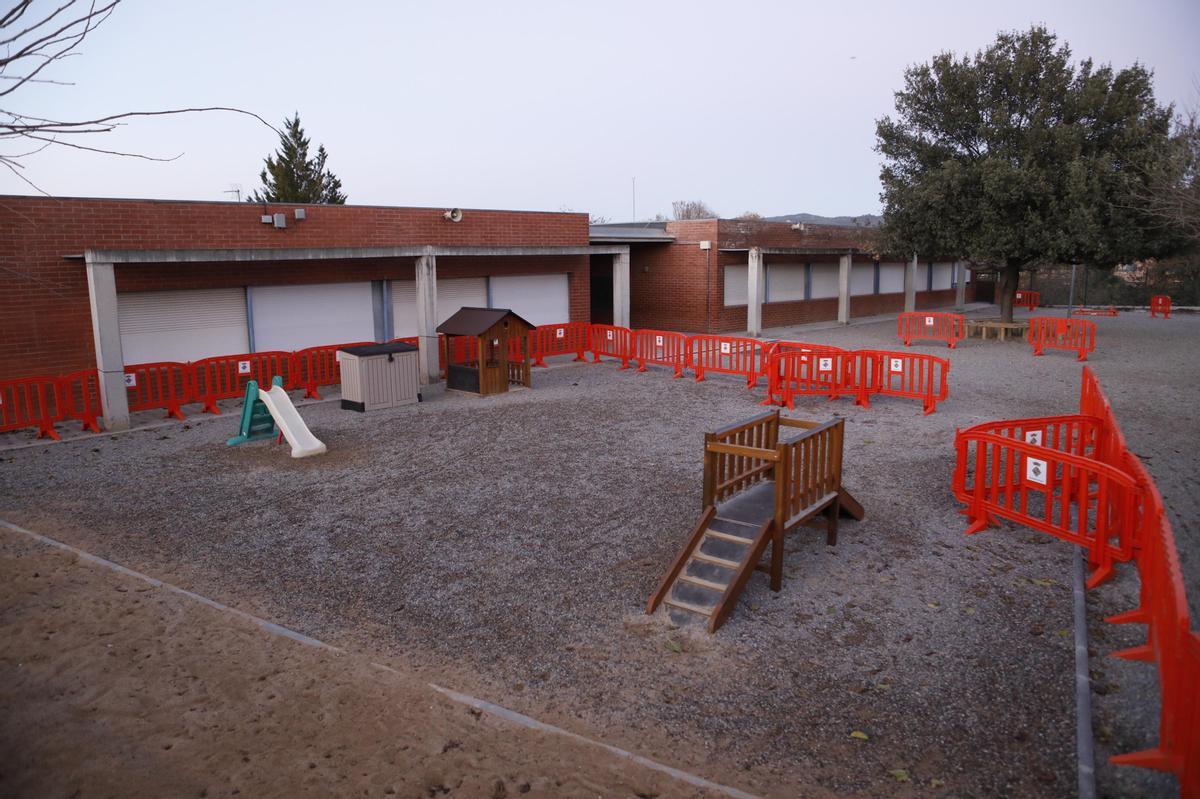 Crítiques al departament d’Educació pel conflicte a l’escola Santa Margarida de Quart