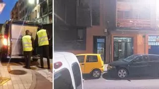 La Policía investiga la muerte en Gijón del joven de 24 años y precinta un piso de la calle Avilés