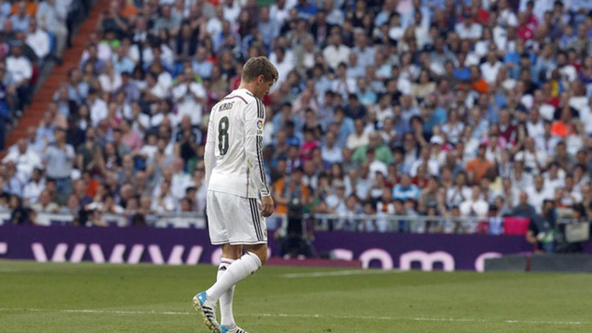 Kroos ya no cuenta tanto en el Real Madrid
