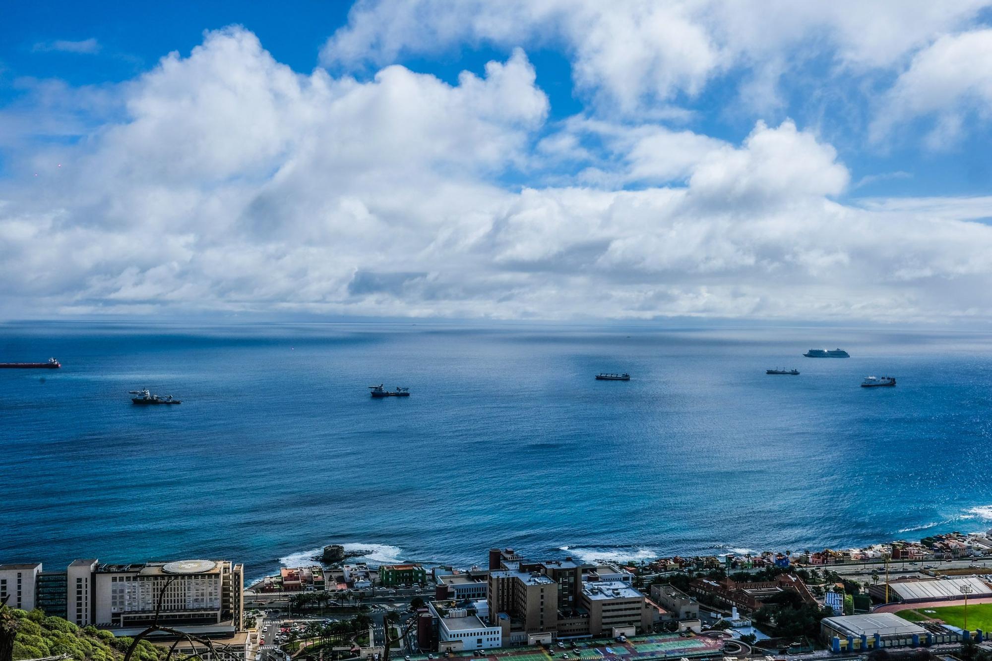 Tiempo en Gran Canaria (08/03/2021)